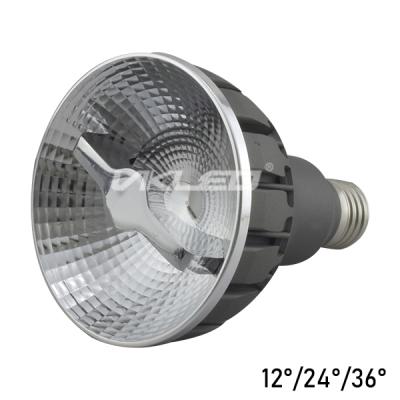 Reverse phase  LED PAR30 Spotlights CTA 15W 12 degree Luminous