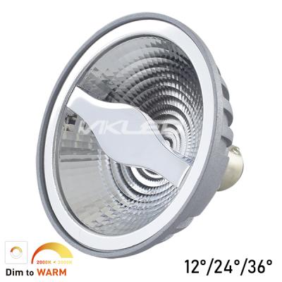 Bluetooth mesh AR70 LED Reflector Dimmable 5W 4 steps Citizen