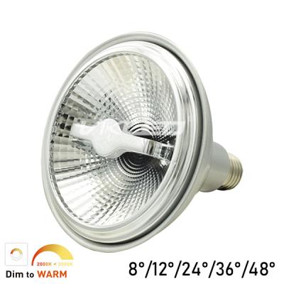 Silicon Control LED PAR38 Spotlights Flame Dimming 15W THD<20 Lumileds