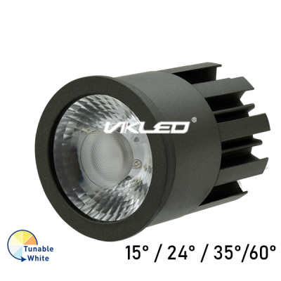 Dual-color dimming 7W 2700K-5700K LED Module Plug ML50-A 