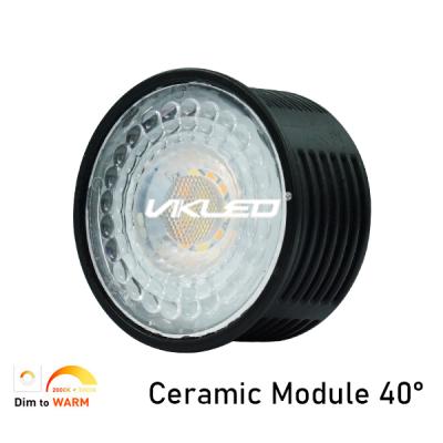 Black MR16 gu10 Ceramic Module 2000K~2700K