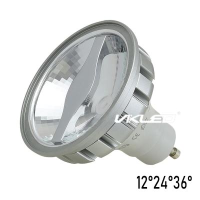 AR70 GU10 6W LED Reflector Alum. 